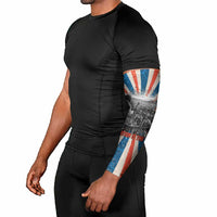 George Washington Carver Arm Sleeves with Science Teaching Scene, Education Is the Key Quote - Wonder Print Shop