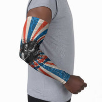 George Washington Carver Arm Sleeves with Science Teaching Scene, Education Is the Key Quote - Wonder Print Shop