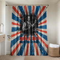 George Washington Carver Bathroom Set with Science Teaching Scene, Education Is the Key Quote - Wonder Print Shop