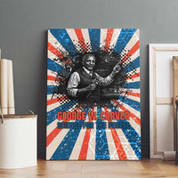 George Washington Carver Canvas Wall Art with Science Teaching Scene, Education Is the Key Quote - Wonder Print Shop