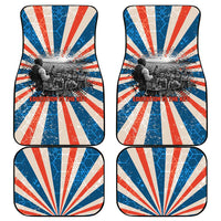 George Washington Carver Car Mats with Science Teaching Scene, Education Is the Key Quote - Wonder Print Shop