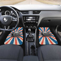 George Washington Carver Car Mats with Science Teaching Scene, Education Is the Key Quote - Wonder Print Shop