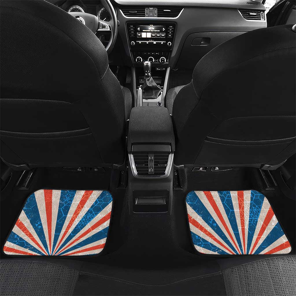 George Washington Carver Car Mats with Science Teaching Scene, Education Is the Key Quote - Wonder Print Shop