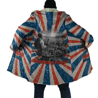 George Washington Carver Cloak with Science Teaching Scene, Education Is the Key Quote - Wonder Print Shop
