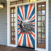 George Washington Carver Door Cover with Science Teaching Scene, Education Is the Key Quote - Wonder Print Shop