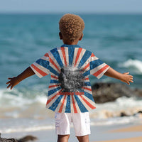 George Washington Carver Kid Hawaiian Shirt with Science Teaching Scene, Education Is the Key Quote - Wonder Print Shop