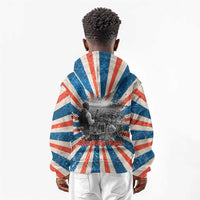 George Washington Carver Kid Hoodie with Science Teaching Scene, Education Is the Key Quote - Wonder Print Shop