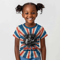 George Washington Carver Kid T shirt with Science Teaching Scene, Education Is the Key Quote - Wonder Print Shop
