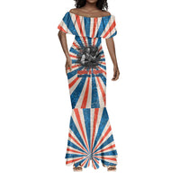 George Washington Carver Mermaid Dress with Science Teaching Scene, Education Is the Key Quote - Wonder Print Shop