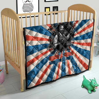 George Washington Carver Quilt with Science Teaching Scene, Education Is the Key Quote - Wonder Print Shop
