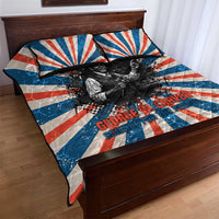 George Washington Carver Quilt Bed Set with Science Teaching Scene, Education Is the Key Quote - Wonder Print Shop