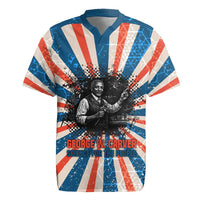 George Washington Carver Rugby Jersey with Science Teaching Scene, Education Is the Key Quote - Wonder Print Shop