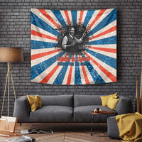 George Washington Carver Tapestry with Science Teaching Scene, Education Is the Key Quote - Wonder Print Shop