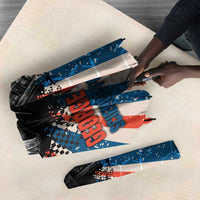 George Washington Carver Umbrella with Science Teaching Scene, Education Is the Key Quote - Wonder Print Shop