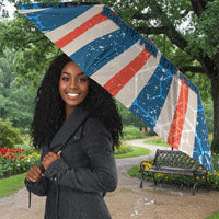 George Washington Carver Umbrella with Science Teaching Scene, Education Is the Key Quote - Wonder Print Shop