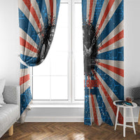 George Washington Carver Window Curtain with Science Teaching Scene, Education Is the Key Quote - Wonder Print Shop