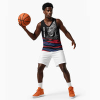 George Washington Carver Basketball Jersey with Tree Portrait Illustration, Nature Is the Greatest Teacher Quote - Wonder Print Shop