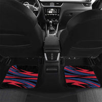 George Washington Carver Car Mats with Tree Portrait Illustration, Nature Is the Greatest Teacher Quote - Wonder Print Shop