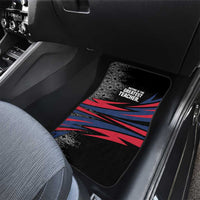 George Washington Carver Car Mats with Tree Portrait Illustration, Nature Is the Greatest Teacher Quote - Wonder Print Shop