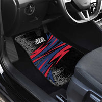 George Washington Carver Car Mats with Tree Portrait Illustration, Nature Is the Greatest Teacher Quote - Wonder Print Shop