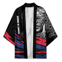 George Washington Carver Kimono with Tree Portrait Illustration, Nature Is the Greatest Teacher Quote - Wonder Print Shop