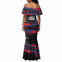 George Washington Carver Mermaid Dress with Tree Portrait Illustration, Nature Is the Greatest Teacher Quote - Wonder Print Shop