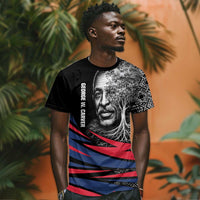 George Washington Carver T shirt with Tree Portrait Illustration, Nature Is the Greatest Teacher Quote - Wonder Print Shop