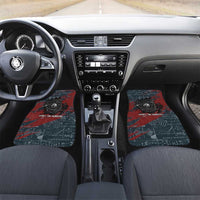 Katherine Johnson Car Mats with Chalkboard Math Scene, Verify the Numbers Quote and Space Orbit - Wonder Print Shop