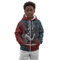 Katherine Johnson Kid Hoodie with Chalkboard Math Scene, Verify the Numbers Quote and Space Orbit - Wonder Print Shop