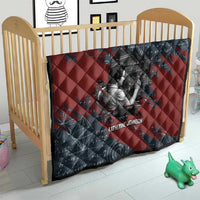 Katherine Johnson Quilt with Chalkboard Math Scene, Verify the Numbers Quote and Space Orbit - Wonder Print Shop