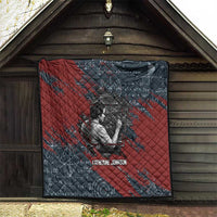 Katherine Johnson Quilt with Chalkboard Math Scene, Verify the Numbers Quote and Space Orbit - Wonder Print Shop