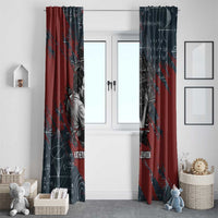 Katherine Johnson Window Curtain with Chalkboard Math Scene, Verify the Numbers Quote and Space Orbit - Wonder Print Shop