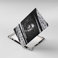 Katherine Johnson Canvas Wall Art with Orbital Space Portrait, Historic NASA Launch Dates and Physics - Wonder Print Shop