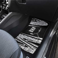 Katherine Johnson Car Mats with Orbital Space Portrait, Historic NASA Launch Dates and Physics - Wonder Print Shop