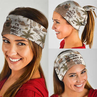 Chill Capybara Vibes Neck Gaiter with Hammock and Coconut Tropical Relaxed Style