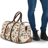 Chill Capybara Vibes Travel Bag with Hammock and Coconut Tropical Relaxed Style