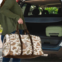 Chill Capybara Vibes Travel Bag with Hammock and Coconut Tropical Relaxed Style