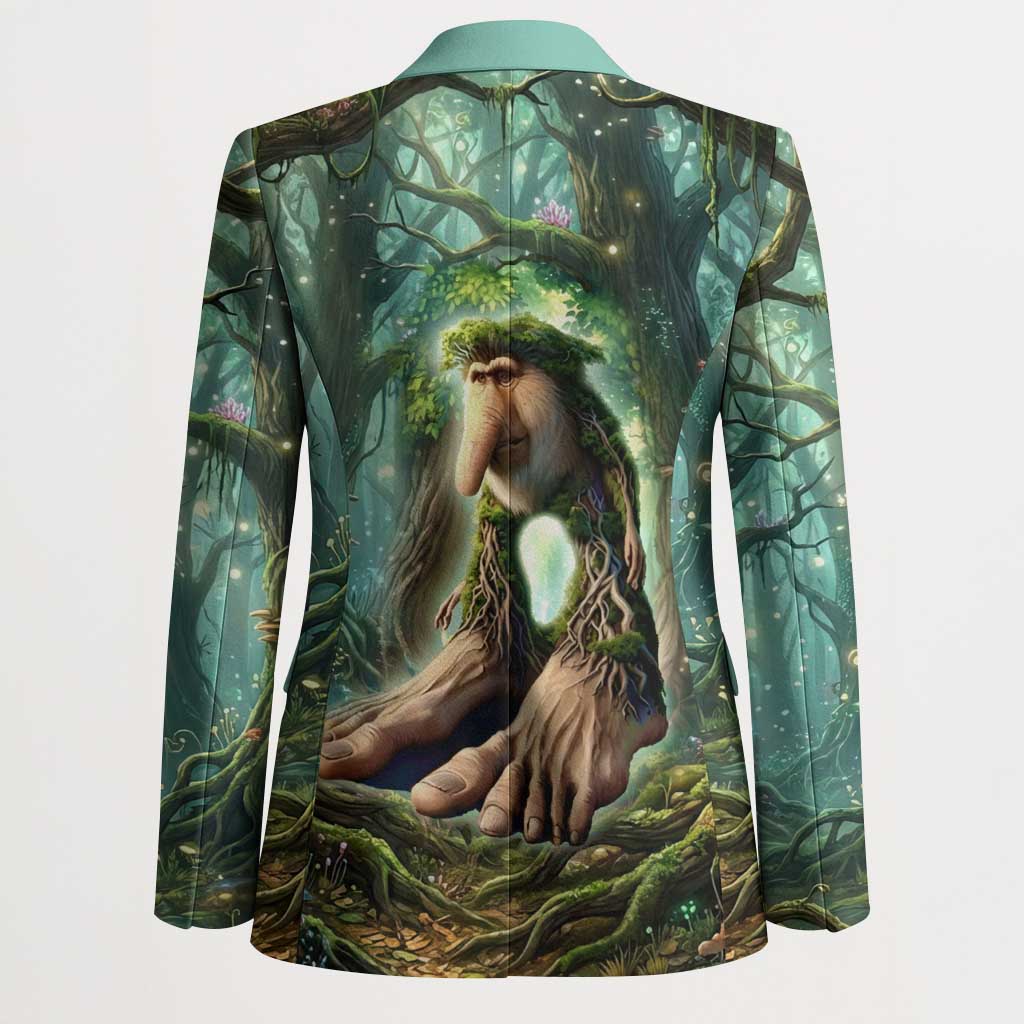 Brr Brr Patapim Blazer Glowing Heart and Magical Tree Roots in Enchanted Woods