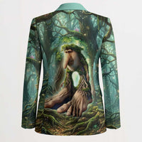 Brr Brr Patapim Blazer Glowing Heart and Magical Tree Roots in Enchanted Woods