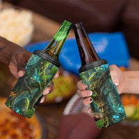 Brr Brr Patapim 4 in 1 Can Cooler Tumbler Glowing Heart and Magical Tree Roots in Enchanted Woods