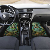 Brr Brr Patapim Car Mats Glowing Heart and Magical Tree Roots in Enchanted Woods