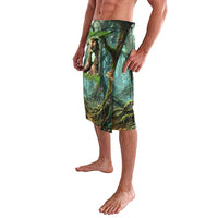 Brr Brr Patapim Lavalava Glowing Heart and Magical Tree Roots in Enchanted Woods