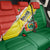 Bolivia Vamos La Verde Back Car Seat Cover with Flag Colors and National Football Crest