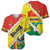 Bolivia Vamos La Verde Baseball Jersey with Flag Colors and National Football Crest