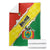 Bolivia Vamos La Verde Blanket with Flag Colors and National Football Crest