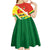 Bolivia Vamos La Verde Kid Short Sleeve Dress with Flag Colors and National Football Crest