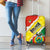 Bolivia Vamos La Verde Luggage Cover with Flag Colors and National Football Crest