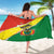 Bolivia Vamos La Verde Sarong with Flag Colors and National Football Crest