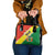 Bolivia Vamos La Verde Shoulder Handbag with Flag Colors and National Football Crest