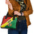 Bolivia Vamos La Verde Shoulder Handbag with Flag Colors and National Football Crest